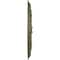 Ekena Millwork Jackson Ceiling Medallion (Fits Canopies up to 13 1/2"), 32 3/4"OD x 2 1/2"P, Painted Turtle CM32JAPTF - alternate 2